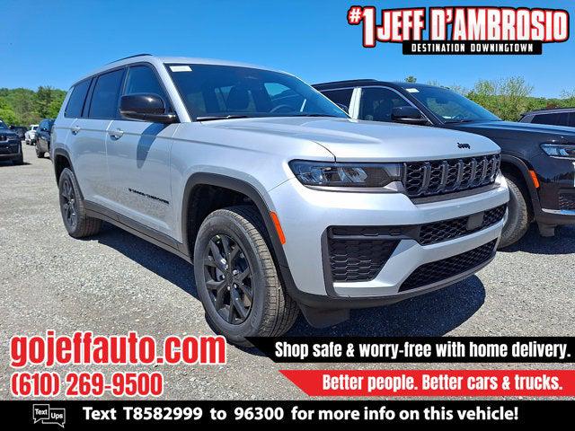 2026 Jeep Grand Cherokee GRAND CHEROKEE L LAREDO ALTITUDE 4X4 2026 Jeep Grand Cherokee GRAND CHEROKEE L LAREDO ALTITUDE 4X4
