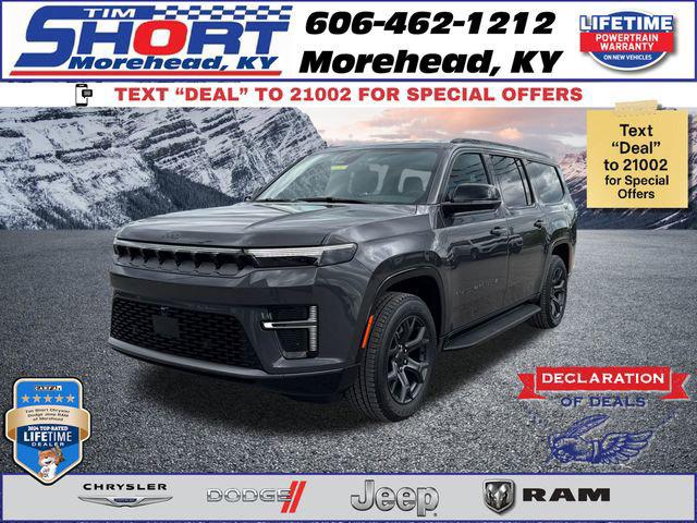 2026 Wagoneer Grand Wagoneer GRAND WAGONEER L LIMITED ALTITUDE 4X4