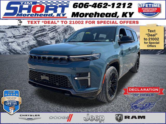 2026 Wagoneer Grand Wagoneer GRAND WAGONEER LIMITED RESERVE 4X4