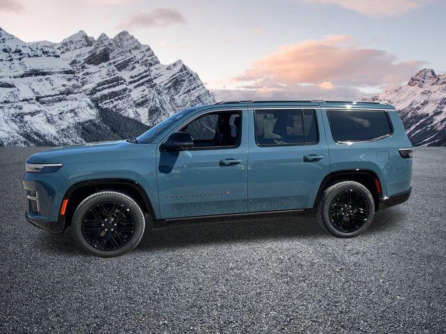 2026 Wagoneer Grand Wagoneer GRAND WAGONEER LIMITED RESERVE 4X4