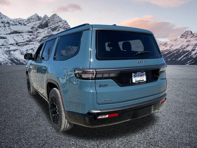 2026 Wagoneer Grand Wagoneer GRAND WAGONEER LIMITED RESERVE 4X4