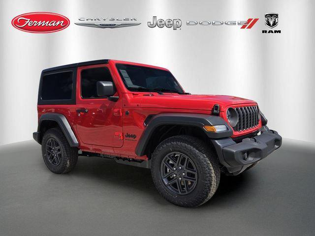 2026 Jeep Wrangler WRANGLER 2-DOOR SPORT S