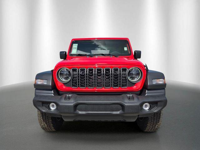 2026 Jeep Wrangler WRANGLER 2-DOOR SPORT S