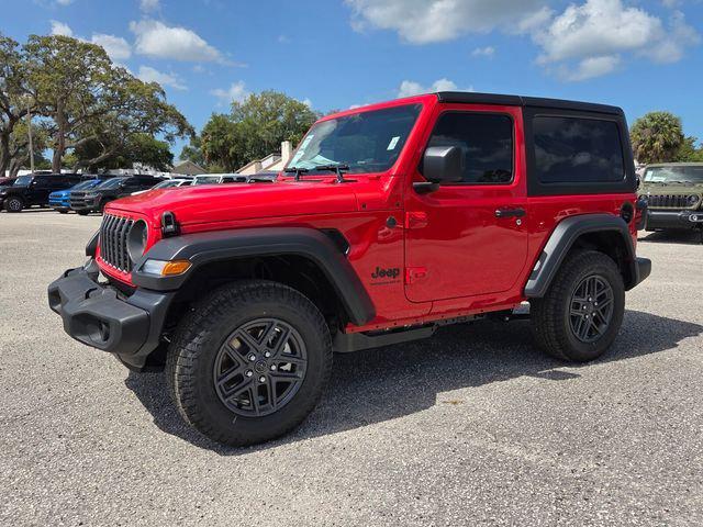 2026 Jeep Wrangler WRANGLER 2-DOOR SPORT S