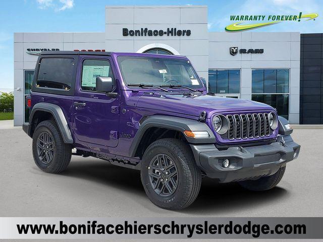 2026 Jeep Wrangler WRANGLER 2-DOOR SPORT S