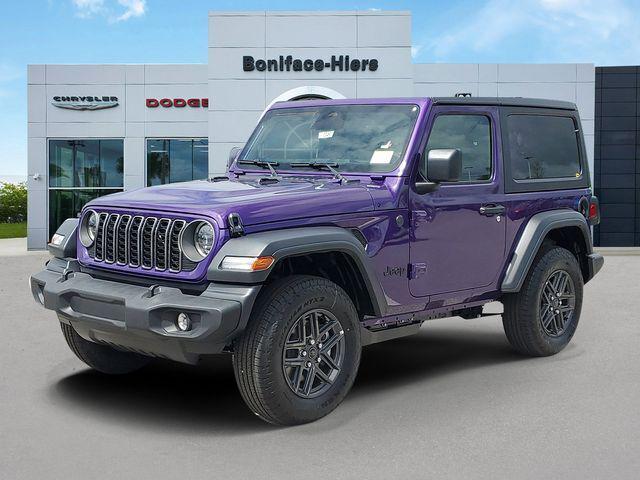 2026 Jeep Wrangler WRANGLER 2-DOOR SPORT S