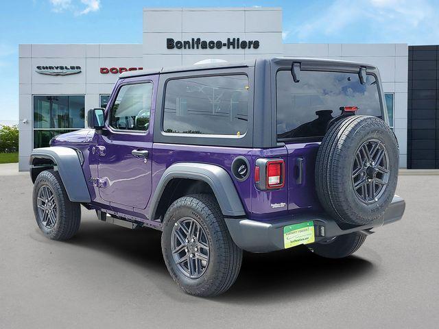 2026 Jeep Wrangler WRANGLER 2-DOOR SPORT S