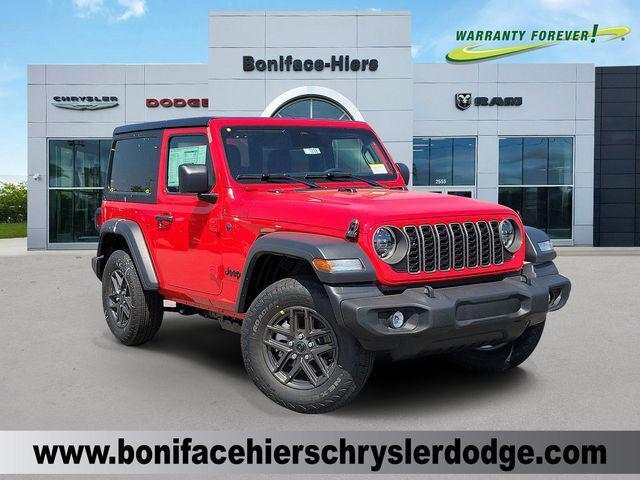 2026 Jeep Wrangler WRANGLER 2-DOOR SPORT S