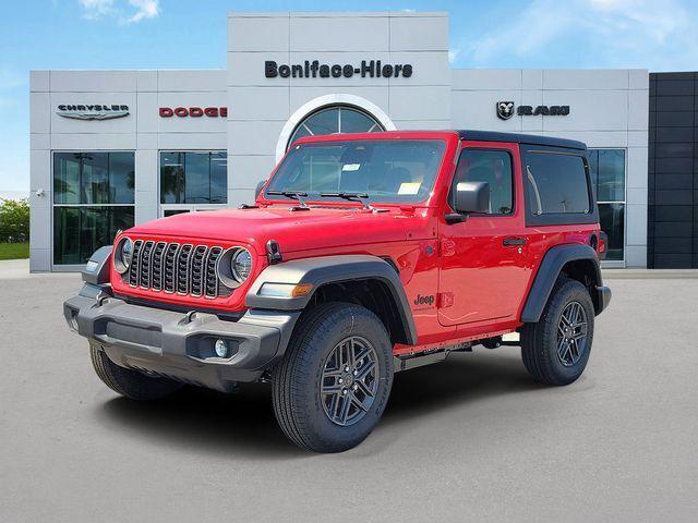2026 Jeep Wrangler WRANGLER 2-DOOR SPORT S