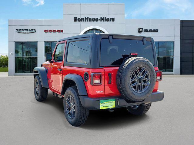 2026 Jeep Wrangler WRANGLER 2-DOOR SPORT S