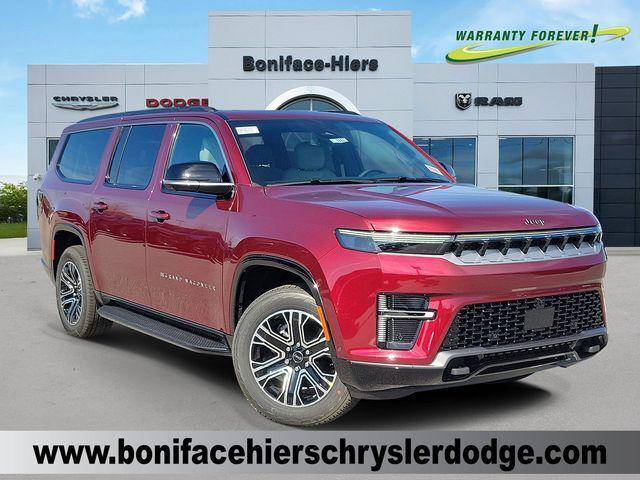 2026 Wagoneer Grand Wagoneer GRAND WAGONEER L 4X4