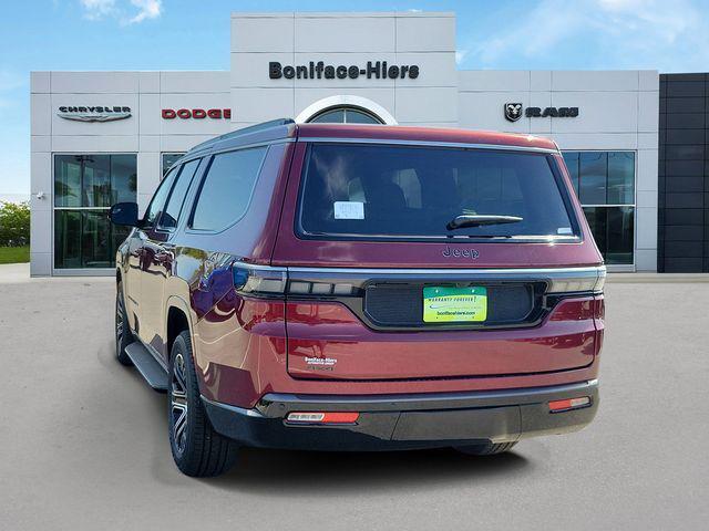 2026 Wagoneer Grand Wagoneer GRAND WAGONEER L 4X4