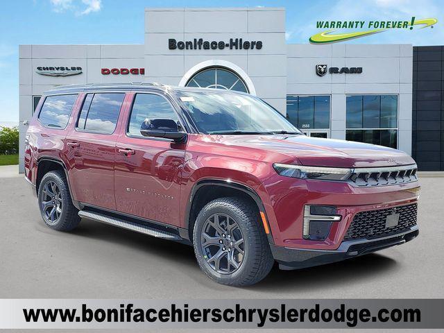 2026 Wagoneer Grand Wagoneer GRAND WAGONEER UPLAND 4X4