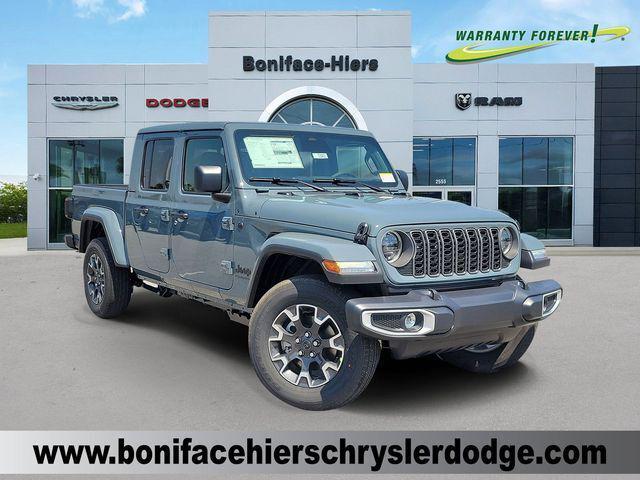 2026 Jeep Gladiator GLADIATOR SAHARA 4X4