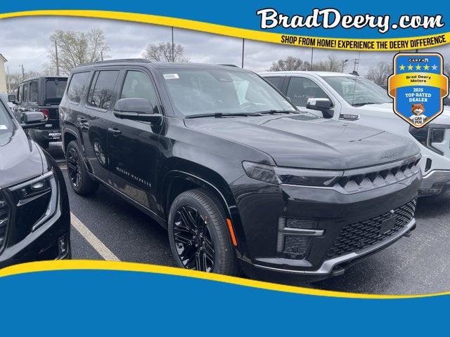 2026 Wagoneer Grand Wagoneer GRAND WAGONEER LIMITED RESERVE 4X4