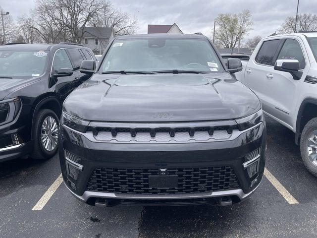 2026 Wagoneer Grand Wagoneer GRAND WAGONEER LIMITED RESERVE 4X4