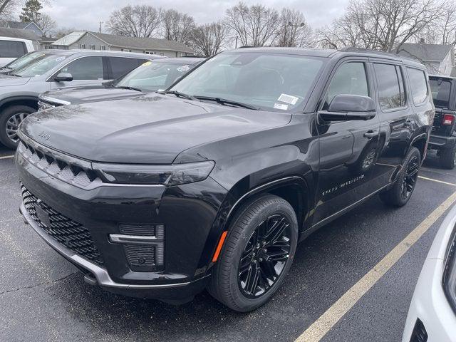 2026 Wagoneer Grand Wagoneer GRAND WAGONEER LIMITED RESERVE 4X4