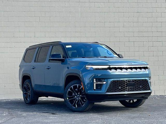 2026 Wagoneer Grand Wagoneer GRAND WAGONEER SUMMIT OBSIDIAN 4X4