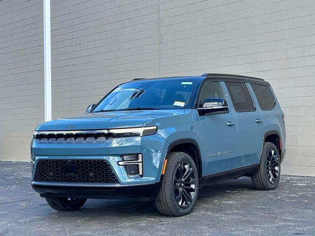 2026 Wagoneer Grand Wagoneer GRAND WAGONEER SUMMIT OBSIDIAN 4X4