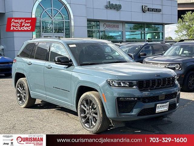 2026 Jeep Grand Cherokee GRAND CHEROKEE LIMITED RESERVE 4X4