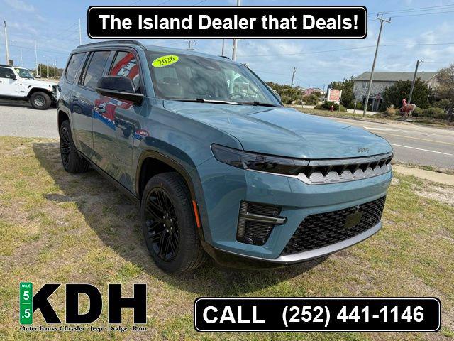 2026 Wagoneer Grand Wagoneer GRAND WAGONEER LIMITED RESERVE 4X4