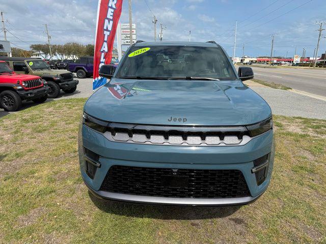 2026 Wagoneer Grand Wagoneer GRAND WAGONEER LIMITED RESERVE 4X4