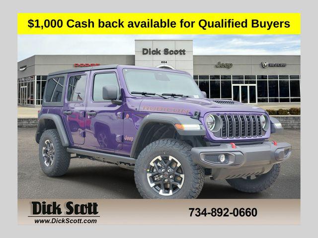 2026 Jeep Wrangler WRANGLER 4-DOOR RUBICON