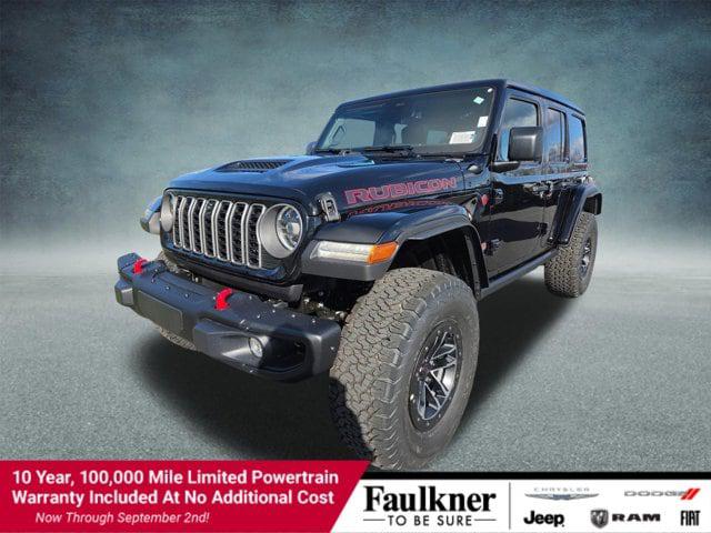 2026 Jeep Wrangler WRANGLER 4-DOOR RUBICON X