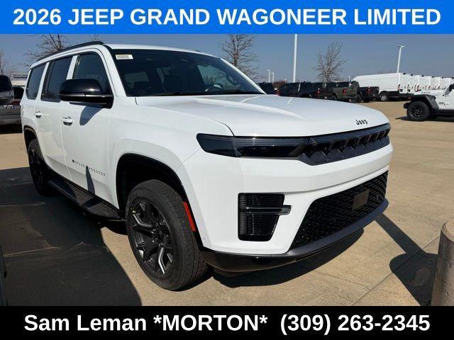 2026 Wagoneer Grand Wagoneer GRAND WAGONEER LIMITED ALTITUDE 4X4