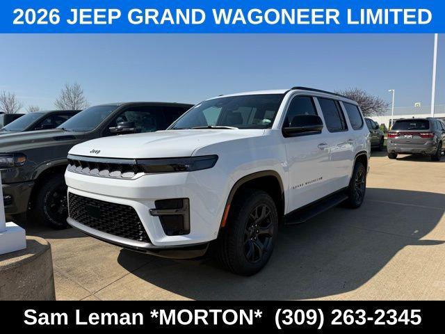 2026 Wagoneer Grand Wagoneer GRAND WAGONEER LIMITED ALTITUDE 4X4