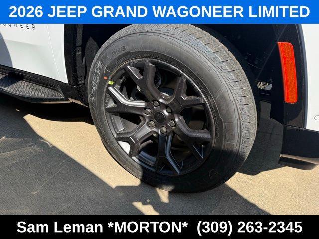 2026 Wagoneer Grand Wagoneer GRAND WAGONEER LIMITED ALTITUDE 4X4