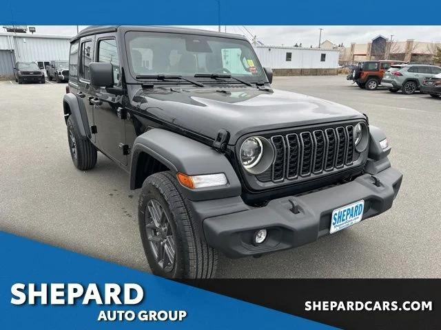2026 Jeep Wrangler Sport S for sale in Rockland, ME