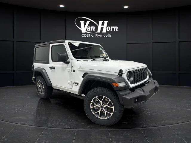 2026 Jeep Wrangler Sport S for sale in Plymouth, WI