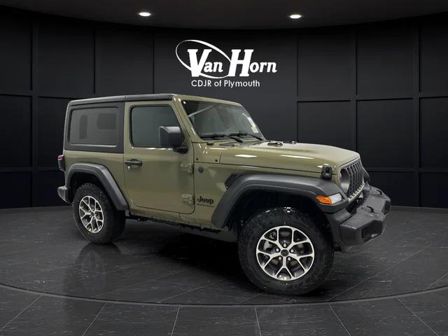 2026 Jeep Wrangler Sport S for sale in Plymouth, WI