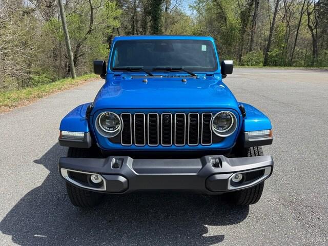 2026 Jeep Wrangler 4-Door Sahara 4x4