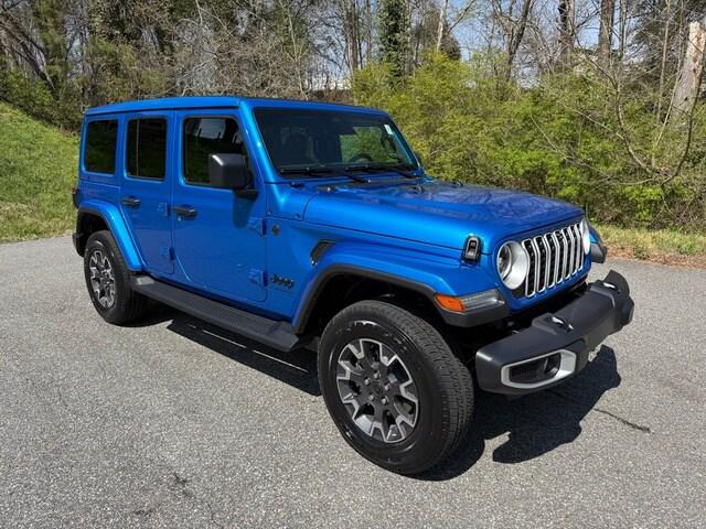 2026 Jeep Wrangler 4-Door Sahara 4x4