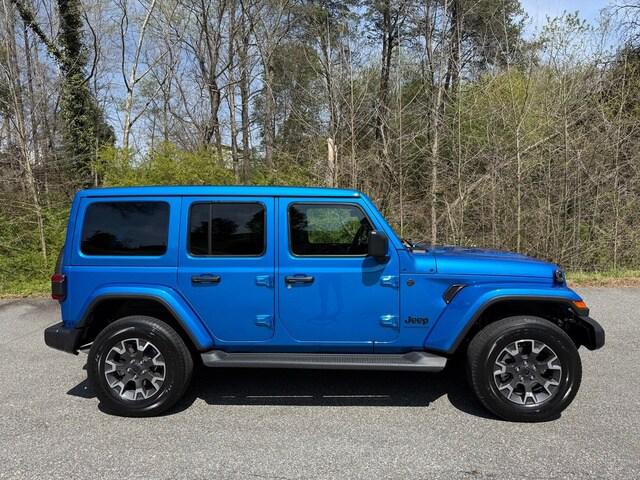 2026 Jeep Wrangler 4-Door Sahara 4x4