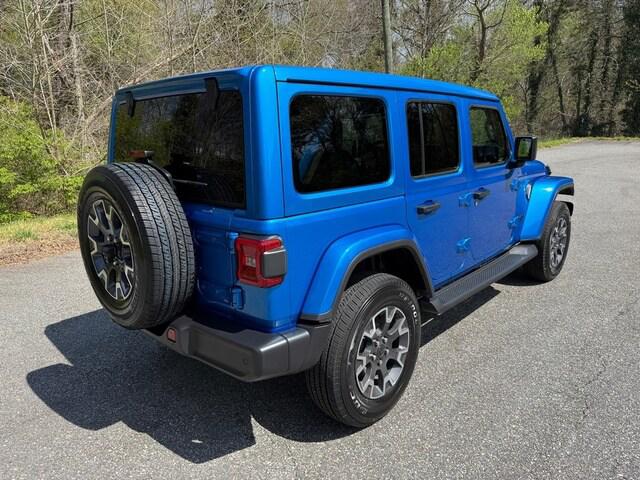 2026 Jeep Wrangler 4-Door Sahara 4x4