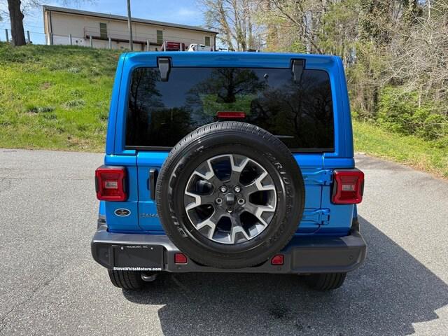 2026 Jeep Wrangler 4-Door Sahara 4x4