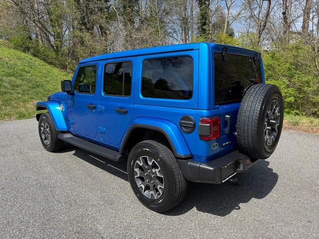 2026 Jeep Wrangler 4-Door Sahara 4x4