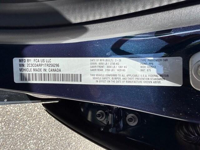 2026 Dodge Charger Daytona Scat Pack Plus 4-Door AWD