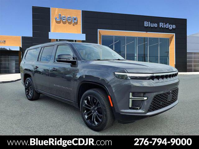 2026 Wagoneer Grand Wagoneer GRAND WAGONEER L SUMMIT OBSIDIAN 4X4