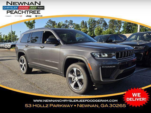 2026 Jeep Grand Cherokee GRAND CHEROKEE L LIMITED 4X2