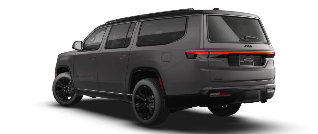 2026 Wagoneer Grand Wagoneer GRAND WAGONEER L SUMMIT OBSIDIAN 4X4