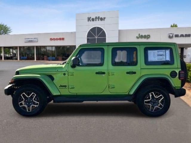 2026 Jeep Wrangler 4-Door Sahara 4x4