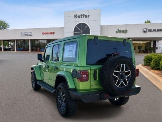 2026 Jeep Wrangler 4-Door Sahara 4x4