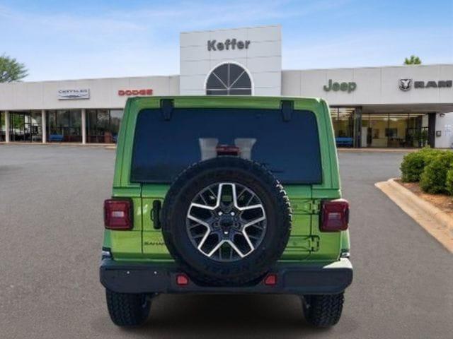 2026 Jeep Wrangler 4-Door Sahara 4x4