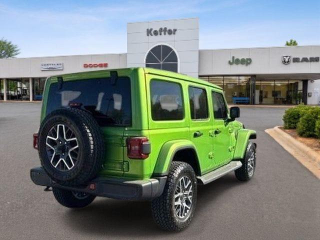 2026 Jeep Wrangler 4-Door Sahara 4x4