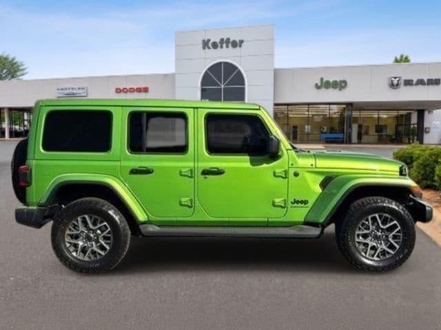2026 Jeep Wrangler 4-Door Sahara 4x4