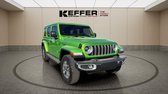2026 Jeep Wrangler 4-Door Sahara 4x4